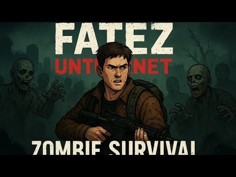 "Funniest Zombie Survival Fails Ever! 🤣 | FateZ"l