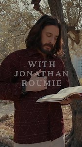 Watch Holy Week in the Holy Land with Jonathan Roumie and Jeff Cavins only on Hallow, the #1 prayer app. | Hallow