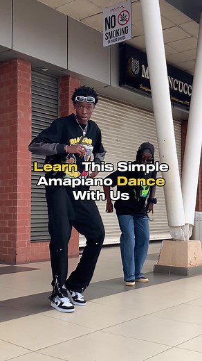 Learn Amapiano Dance Tutorial with Me | Easy and Fun Dance Choreography