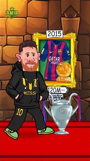 Messi Market Value Over Time (2006-26)💰📈🔥 #football #messi #lionelmessi