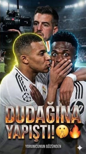 Mbappe Vini’yi Kurtardı 🤫🔥