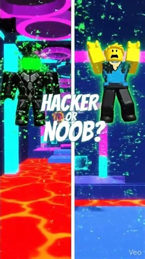 Noob vs Hacker in Roblox 😱💻 This is UNFAIR! #shorts