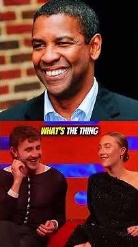 Denzel Washington: “I Lost the Oscars 8 Times!” 😂