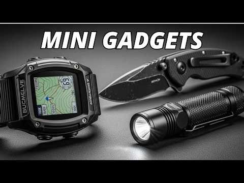 15 Mini COOL TACTICAL Gadgets on Amazon!