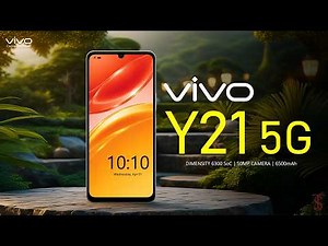Vivo Y21 5G Price, Official Look, Design, Camera, Specifications, 8GB RAM, Features | #vivoy21 #5g