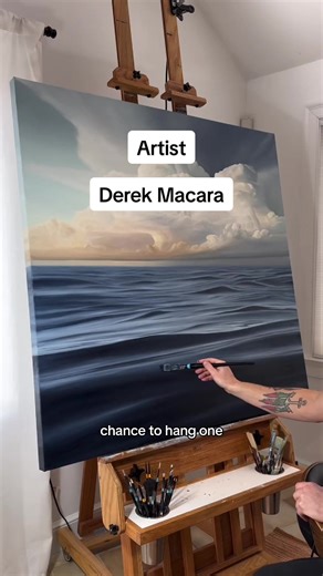 Meet artist Derek Macara, the painter known for his vast scenic landscape paintings of rural New England scenery, and of his native Cape Cod. Together, we’ve teamed up with @Gelato to release a limited-time print, available now! For artists interested in producing and selling their own prints and products affordably, try Gelato to see the quality for yourself. Get 50% off your first order at the link in our bio. @Derek Macara #artist #artistsoftiktok #oilpainting #painter #landscapepainting