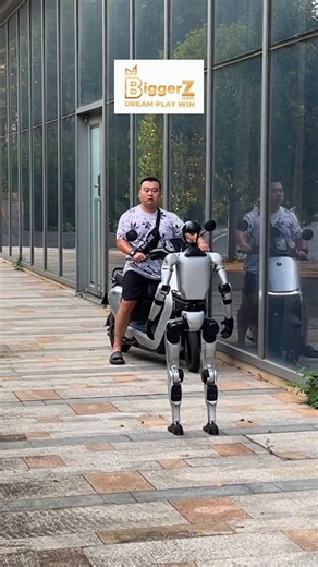 Nuvo Life on Instagram: "This human-like AI robot walks and dances just like us 🤖💃 Smooth, balanced, and eerily realistic! A glimpse into the future where machines don’t just assist—they move like humans. Technology has truly come a long way! @biggerz #FutureTech #AIrobotics #HumanLikeAI #Innovation #biggerz"