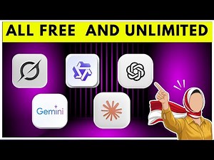Every Paid AI - Now FREE & UNLIMITED (100% Legal)