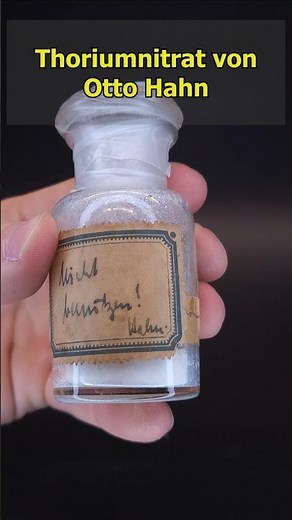 Gegenstände von Otto Hahn #chemie #radioaktivität #Kernspaltung #Geschichte