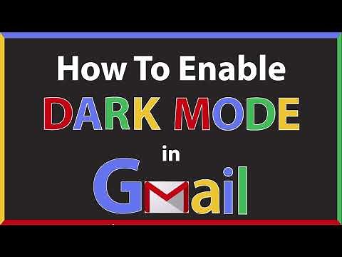 How To Enable Dark Mode In Gmail | PC Tutorial