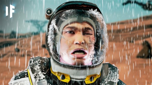 Land on exoplanet Kepler-186 F and explore its surface