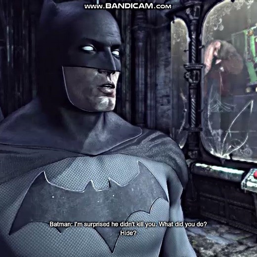 Batman Meets The Penguin | Arkham City Cutscene #BatmanArkhamCity #Penguin #Batman #dcgames