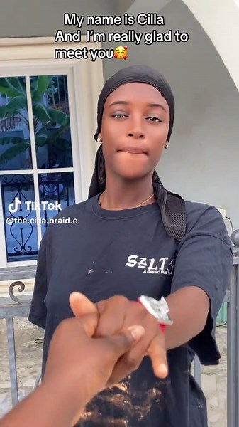 The Cilla Braid Experience on TikTok