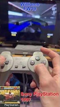 Formula 1 97 (1997) on Sony PlayStation POV - Formula 1 Sim Racing Generations