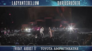 724K views · 68 reactions | Lady Antebellum & Darius Rucker take the stage on Friday, August 17 with special guest Russell Dickerson! Tickets on sale now at the link. | Toyota Amphitheatre | Facebook