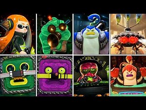 Splatoon 2 All Bosses + Octo Expansion