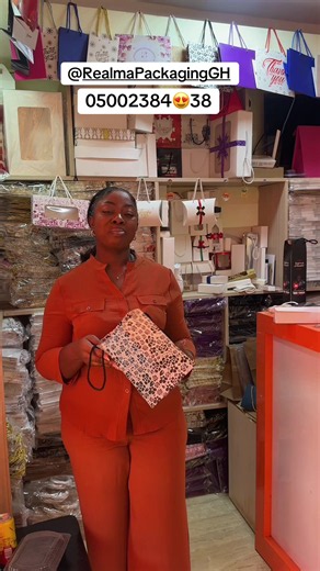 For anything boxes and packaging, contact @Realma Packaging GH #packaging @#SmallBusinessOwner #foodvendors