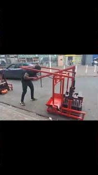 manual brick making machine