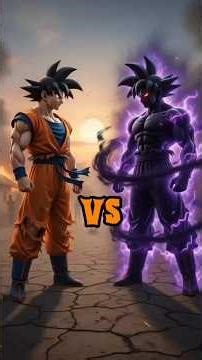 Goku vs Evil Black Goku Full Fight | Alien Clone Attack | Hindi Action Story #goku