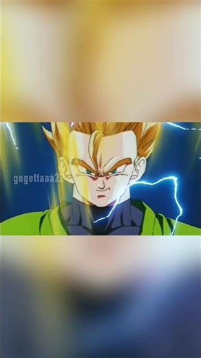 Gohan shows off super saiyan 2 at The World Tournament 🐉