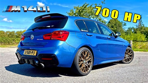 700HP BMW M140i xDrive Autobahn Review