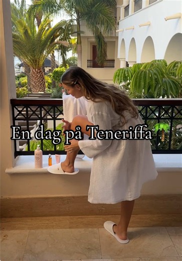 Reklam @ACO Skincare 🫧 Häng med på en dag på semester med min man på Teneriffa😍😍😍 Givetvis har man med sig favoriterna från ACO som ger återfuktning för min vintertorra hud💕 @MEDS har nu 30%(!!) på allt från ACO fram till 15e mars så passa på🤍