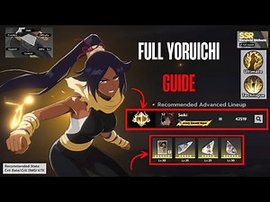 Yoruichi GUIDE! Best Team, Stamps and Combos! Bleach Soul Resonance