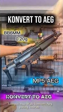 Wgb mp5 upgrade aeg konversi aeg servis aeg upgrade wgb #wgb #upgrade #gelballgun #tutorial #airsoft