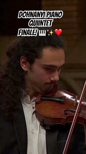 Playing Dohnanyi's piano quintet! 🎹✨❤️ #pianomusic #chambermusic #piano #classicalmusic #beethoven