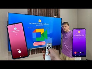 Boy Incoming Call Haier vs Xiaomi Smart Google Meet from Redmi Note 13 Pro vs Samsung S21