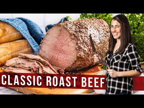 Classic roast beef