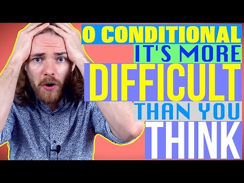 EVERYTHING you need to know about the ZERO CONDITIONAL - English Grammar for B2 First (FCE)