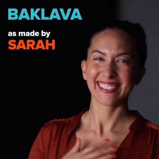 18M views · 11K reactions | Here's how to make a classic baklava with Sarah! | Tasty | Facebook