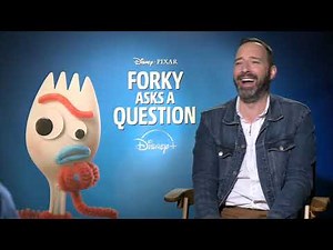 Forky from 'Toy Story 4' stars in new series 'Forky Asks A Question' on Disney+