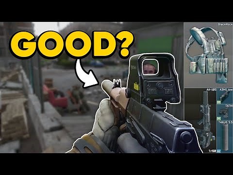 THE BEST SMG IN TARKOV ? (SR-2M)