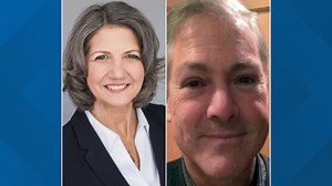 Feagan, McCaslin lead race for seat held by Rep. Matt Shea in early primary returns