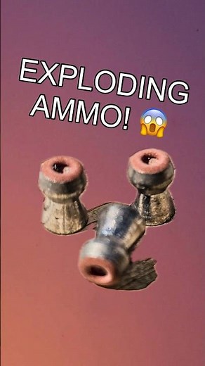 barely legal CRAZY airgun ammo!