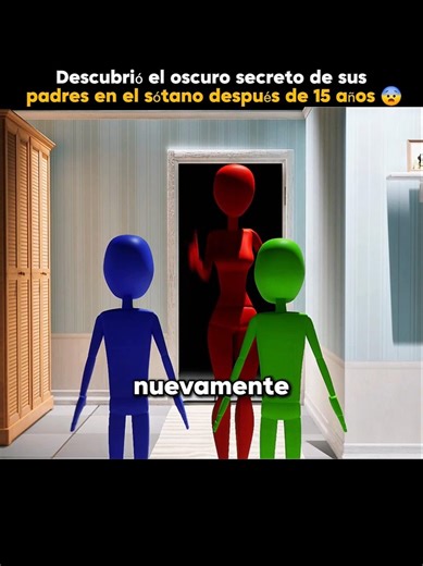 Descubrió el oscuro secreto de sus padres en el sótano después de 15 años 😨