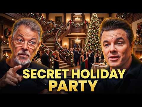Inside Seth’s Secret Hollywood Party