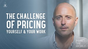 Lee shares his personal struggle with charging for his services when he first began offering them to others in this excerpt from the latest INSIGHT episode of his Impact the World podcast: The Challenge of Pricing Yourself and Your Work. You can watch or listen to the full episode here: https://www.leeharrisenergy.com/podcast#section-1588628784312 Thanks for subscribing, rating and reviewing the podcast on Apple or Google Podcasts here: https://impact-the-world.captivate.fm/listen | Lee Harris