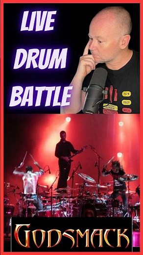 Drum Teacher Reacts: Godsmack’s INSANE Live Drum Battle