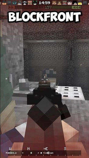 Turn Minecraft into a First Person shooter!