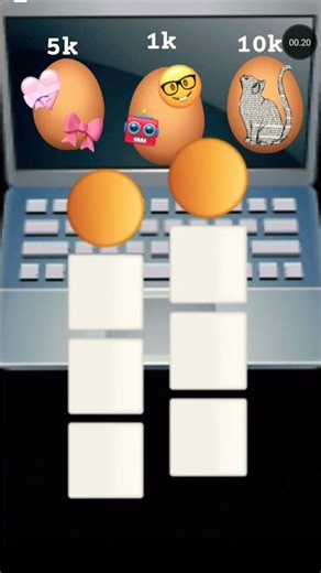 temenin beli eggs🤏 #fypシ゚viral #gabut #emojicat