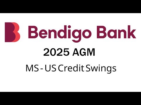 MS - US Credit Swings (Bendigo Bank alters online questions)