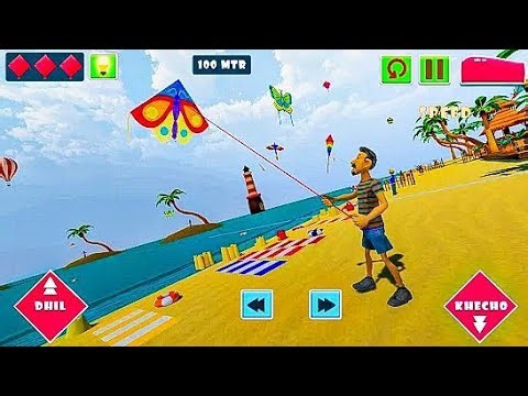 Patang Wala Game - Kite Flying Game Level 60 Part 1 - Android Gameplay