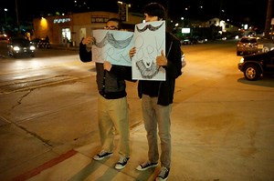 Photos: Beard & Moustache Contest Wins Big for Silver Lake Library