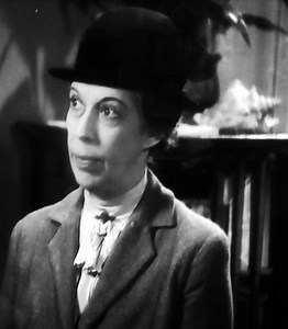 1932 Edna May Oliver as Miss Withers in Penguin Pool Murder 9630