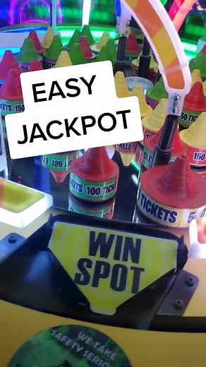 How to Win an EASY Jackpot - NO JUMP CUTS! #arcadejackpot #arcade #jackpot #win #arcadehack #hack #fyp