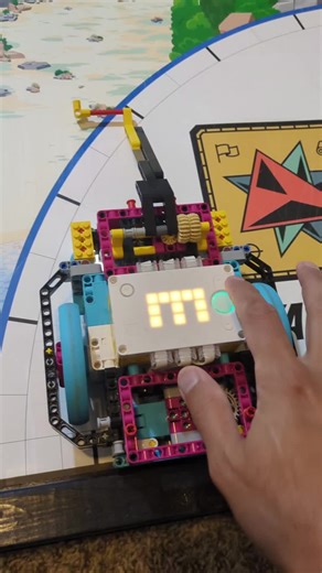 Watch our FIRST LEGO League (FLL) robot successfully complete the Heavy Lifting mission in the UNEARTHED℠ season! 💪🤖 This run shows precise programming, smart mechanical design, and smooth autonomous movement as the robot lifts, carries, and places elements exactly as planned on the FLL competition mat. This mission is all about accuracy, stability, and timing, and our robot nails it! From aligning perfectly at the launch area to executing controlled motor movements and clean turns, this run h