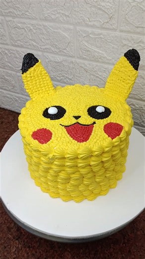 Pikachu cake design | So Easy